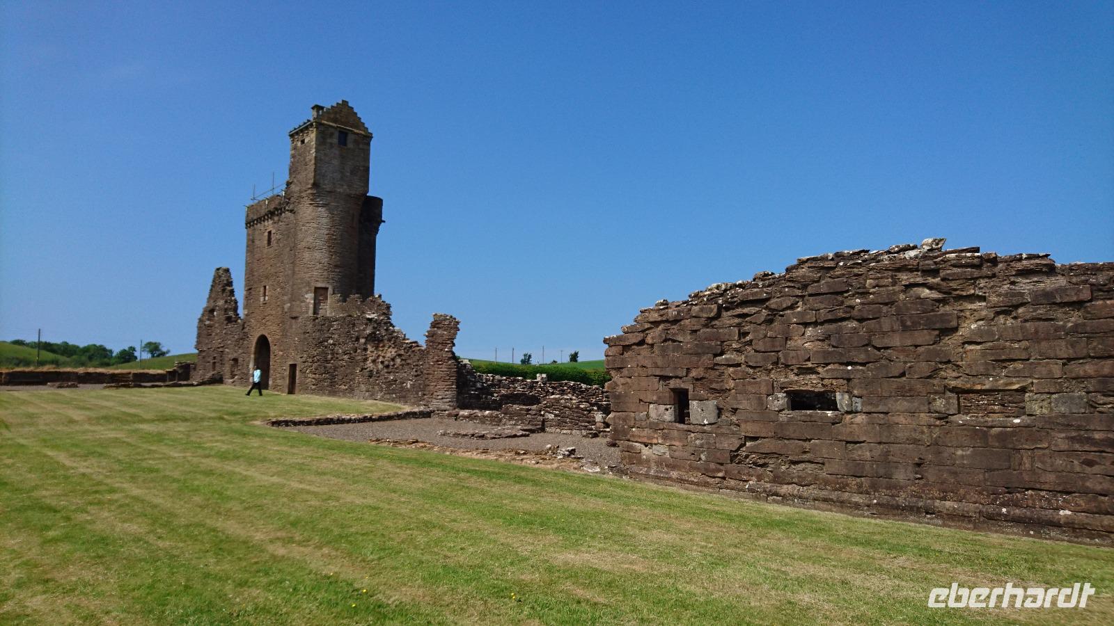 Alte Steine von Crossraguel Abbey
