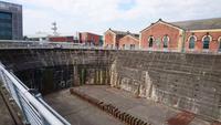 Dock und Pumphouse der Titanic in Belfast