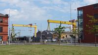 Samson und Goliath, die H&W-Kräne in Belfast