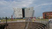 Titanic Belfast von Außen