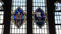Bleiglasfenster in Belfast