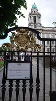 An der City Hall Belfast