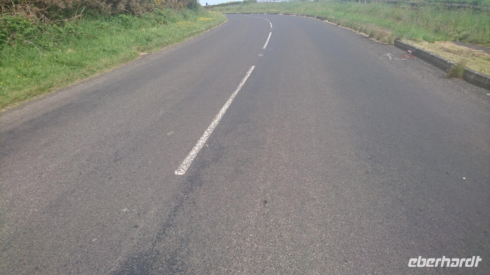 Nordirische Straßen führen weit...