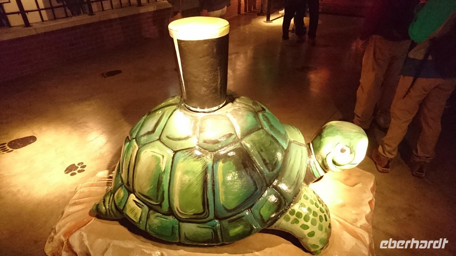 Alte Guinness-Werbung