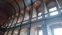 In der Bibliothek im Trinity College Dublin