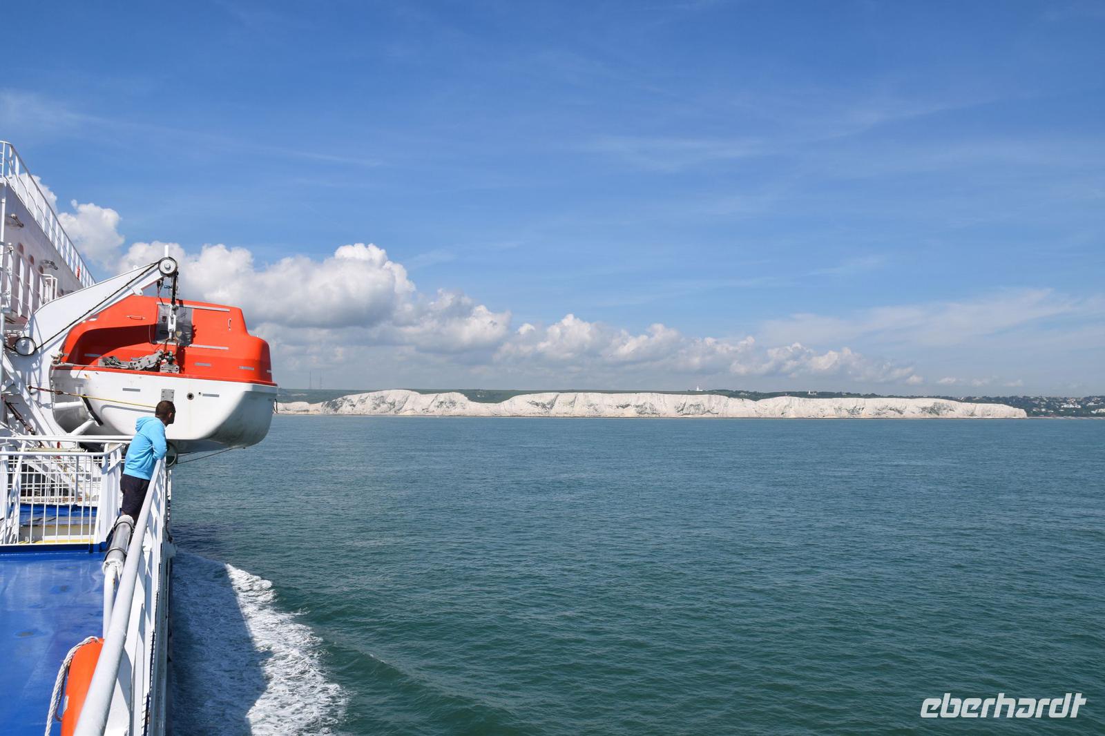 0504 Dover, Kreideküste