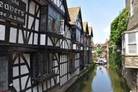 0525 Canterbury, Hugenottenhäuser