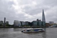 0555 London, Themseufer mit Rathaus und The Shard