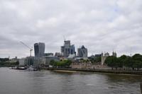 0557 London, Themseufer mit Tower und City of London