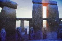 0575 Stonehenge, Simulation Wintersonnenwende