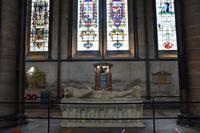 0582 Salisbury Cathedral, älteste Rittergrab Englands