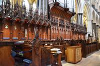 0583 Salisbury Cathedral, Chor