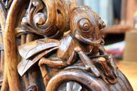 0585 Salisbury Cathedral, Chorgestühl