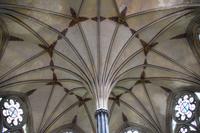 0597 Salisbury Cathedral, Capitelsaal