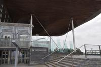 0654 Cardiff, Parlamentsgebäude