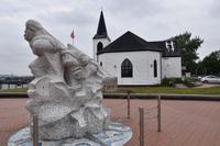 0655 Cardiff, Scott-Denkmal und Norwegische Kirche