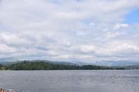 0722 Lake Windermere, Blick zum Scafell Pike