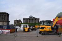 0745 Edinburgh, Königliches Observatorium auf dem Calton Hill