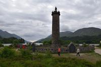 0762 Highlands, Glenfinnian Memorial