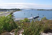 0798 Isle of Skye, Kyleakin mit Skye Bridge
