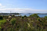 0801 Isle of Skye, Kyleakin am Loch Alsh mit Skye Bridge
