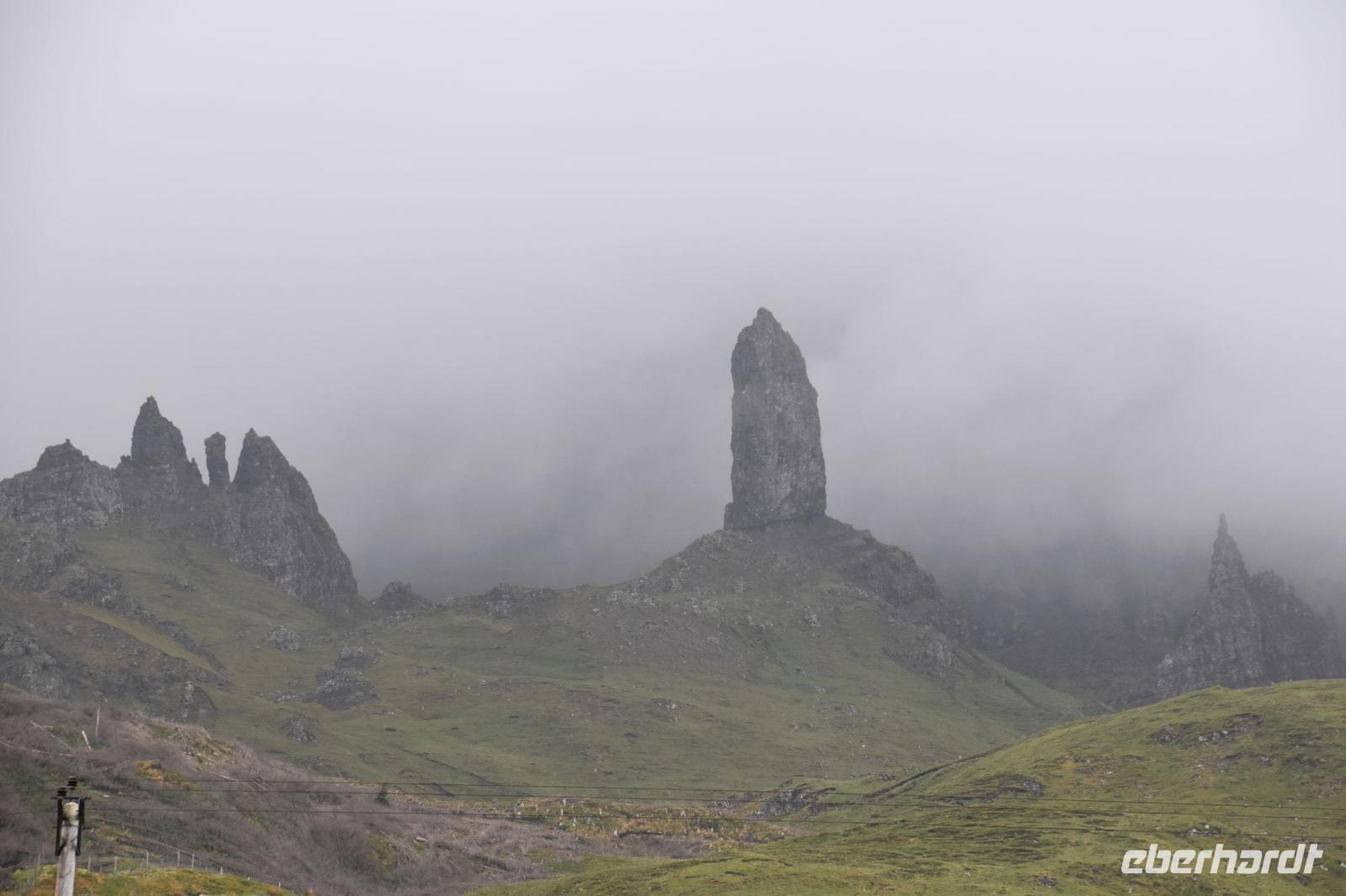 0812 Isle of Skye, The Old Man Storr