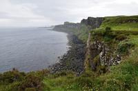 0822 Isle of Skye, Steilküste nahe Kilt Rock