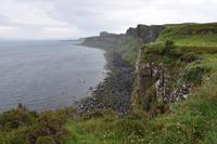 0823 Isle of Skye, Steilküste nahe Kilt Rock