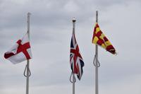 0868 Grenze nach England, Northumberland