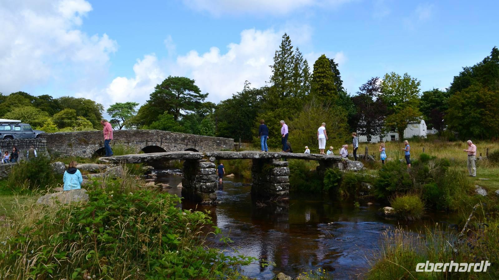 161 Dartmoor NP, Postbridge