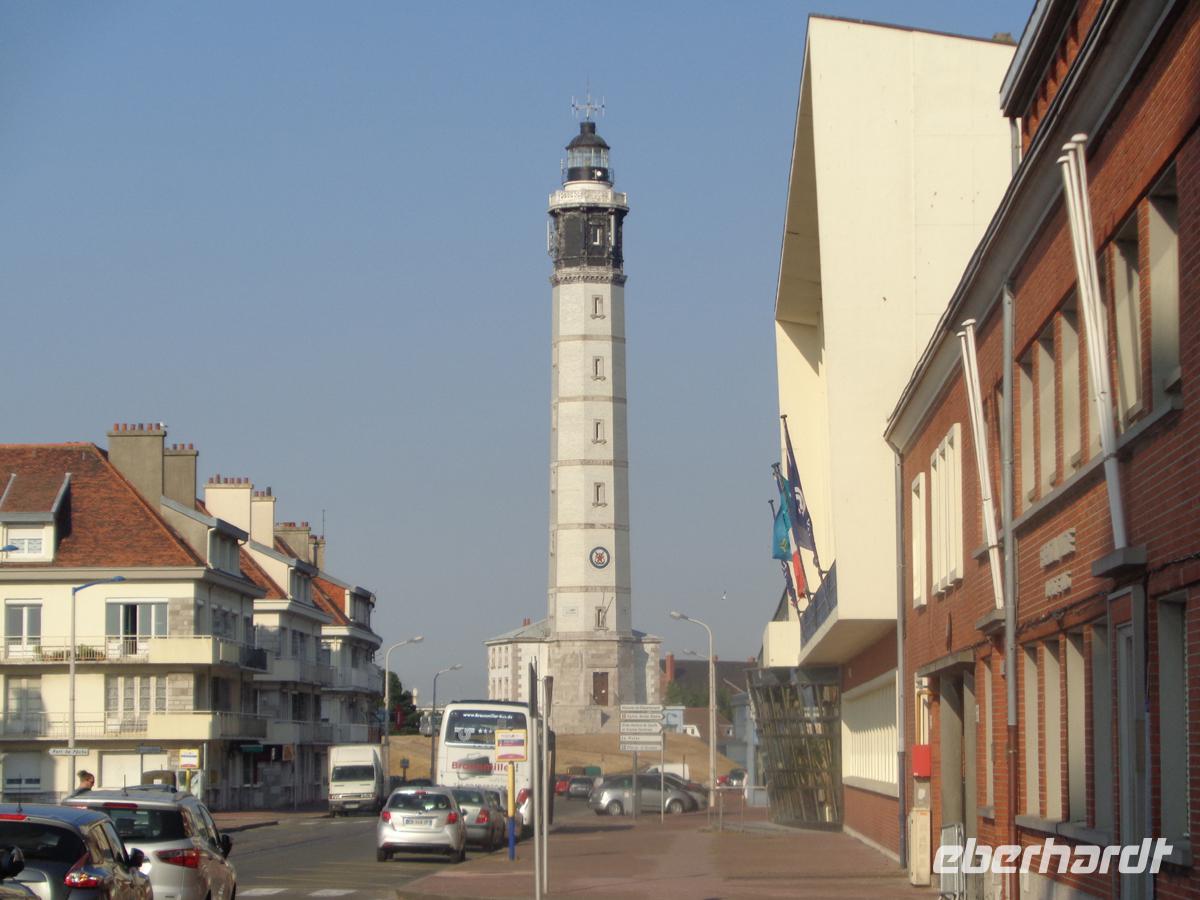 Der alte Leuchtturm von Calais