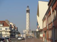Der alte Leuchtturm von Calais