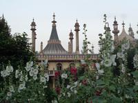 Am Royal Palace in Brighton