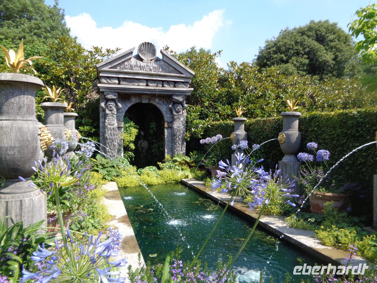 Im Garten von Arundel Castle