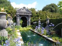 Im Garten von Arundel Castle