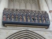 Musikerempore in der Kathedrale von Exeter