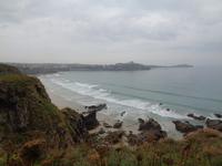 Strand in Newquay