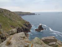 Blick auf Lands End