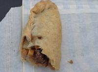 Cornwall Pasty halb