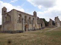 In der Abtei von Glastonbury