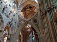 Scherenbogen in der Kathedrale von Wells