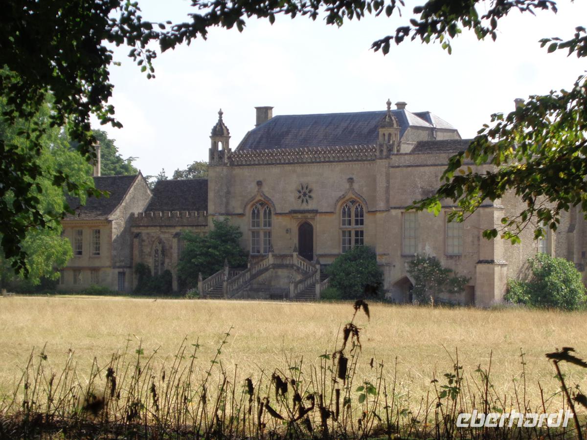 Das Herrenhaus der Fox-Talbot in Lacock
