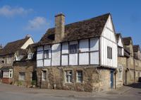 Mittelalterliche Bebauung in Lacock