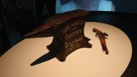 162 Die Hochzeitsutensilien in Gretna Green