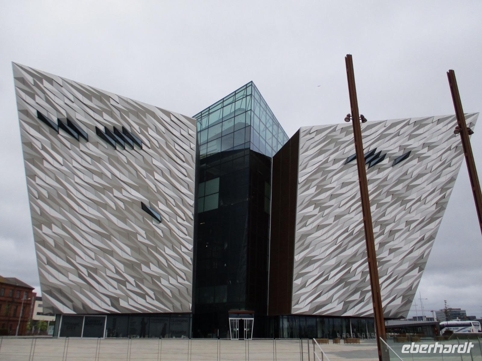 Belfast Titanic Museum