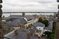 Blick vom Caernarfon Castle