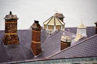 Blick vom Caernarfon Castle