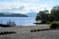 Loch Lomond in Luss