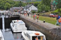 Schleusentreppen in Fort Augustus