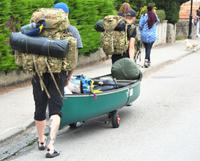 Wer sein Kanu liebt der schiebt!